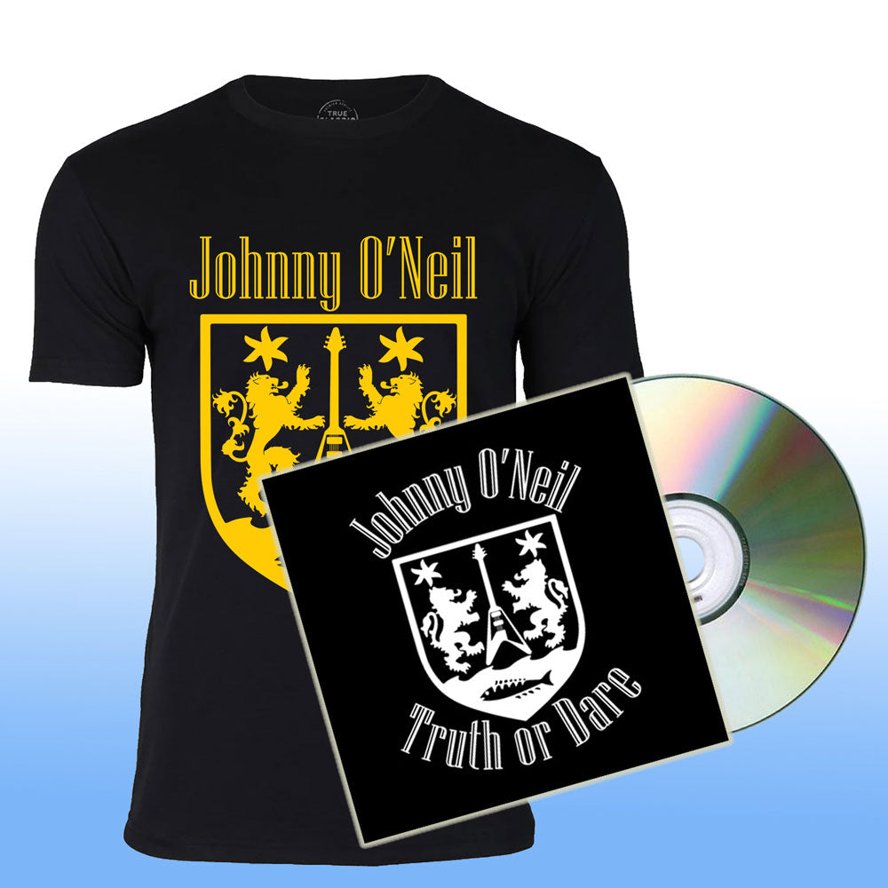 CD & Men's T-Shirt Combo - Brand New Day/Truth Or Dare