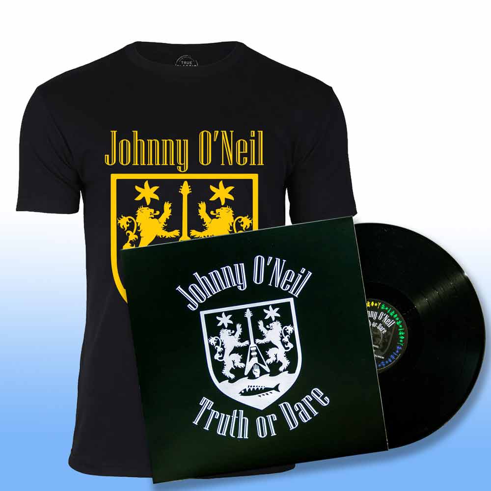 Vinyl & Men's T-Shirt Combo - Brand New Day/Truth Or Dare