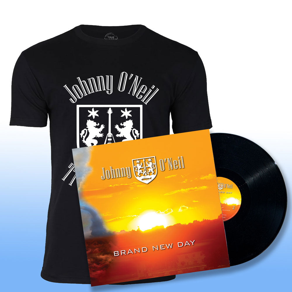 Vinyl & Men's T-Shirt Combo - Truth Or Dare/Brand New Day