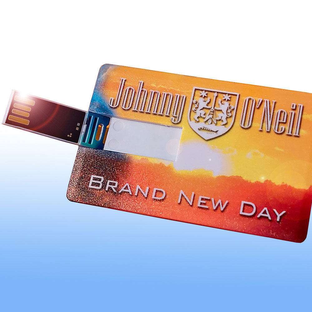 USB - Johnny O'Neil, Brand New Day