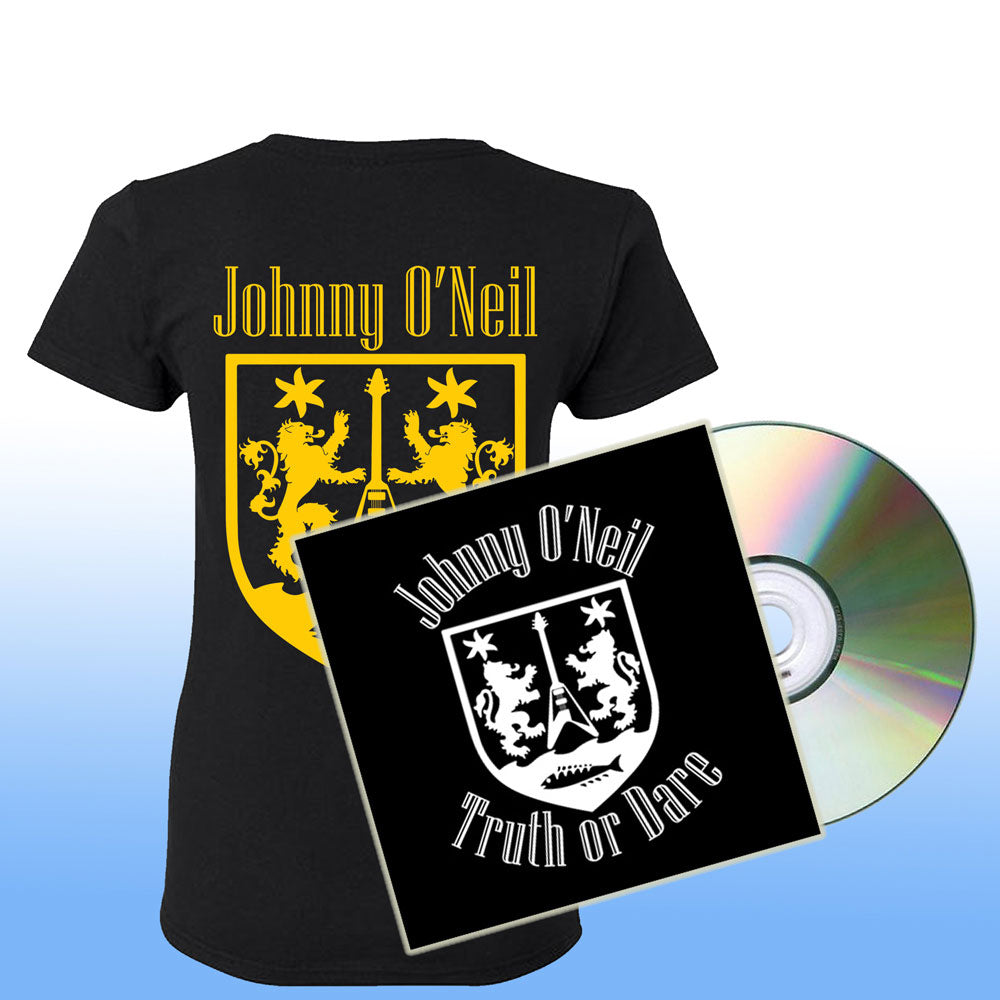 CD & Women's T-Shirt Combo - Brand New Day/Truth Or Dare