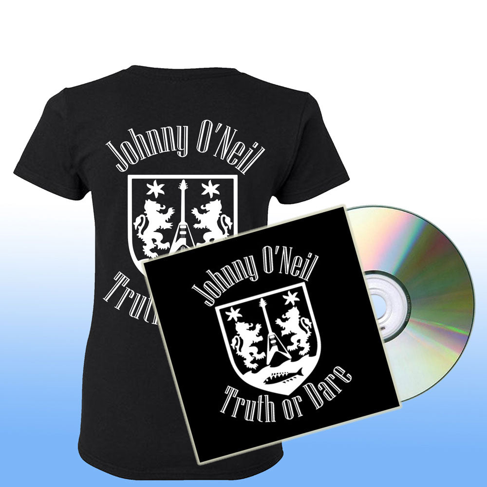 CD & Women's T-Shirt Combo - Truth or Dare
