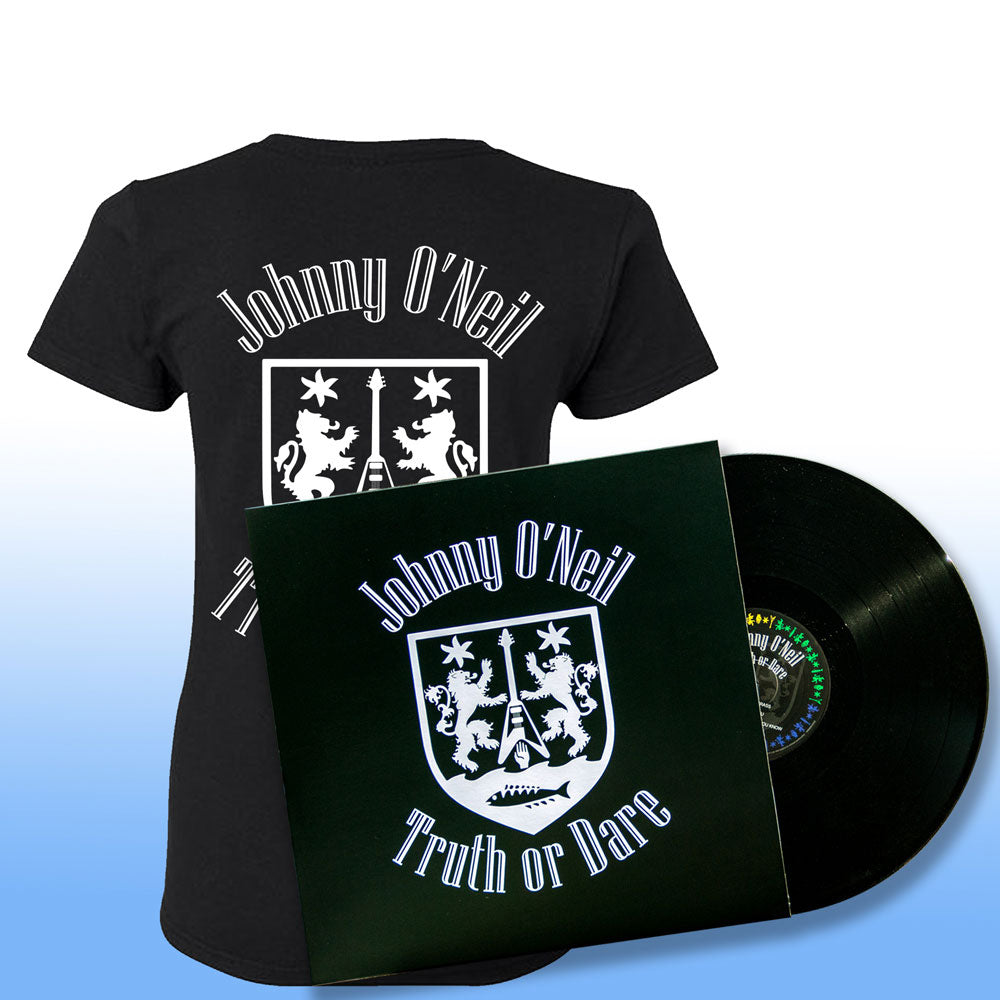 Vinyl & Women's T-Shirt Combo - Truth or Dare