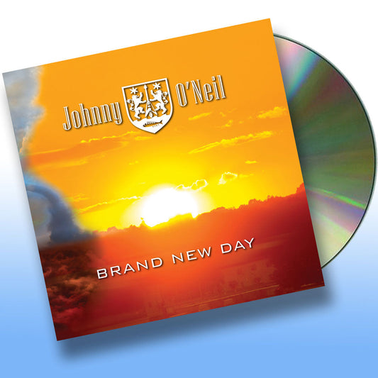 CD - Johnny O'Neil, Brand New Day