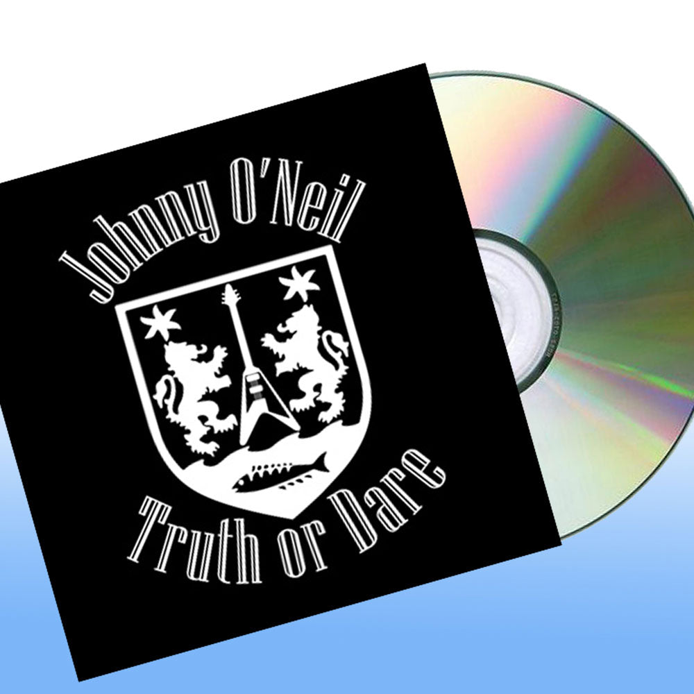 Jony Da R CD - Johnny O'Neil, Truth Or Dare