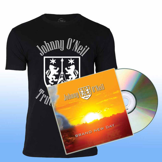 CD & Men's T-Shirt Combo - Truth Or Dare/Brand New Day