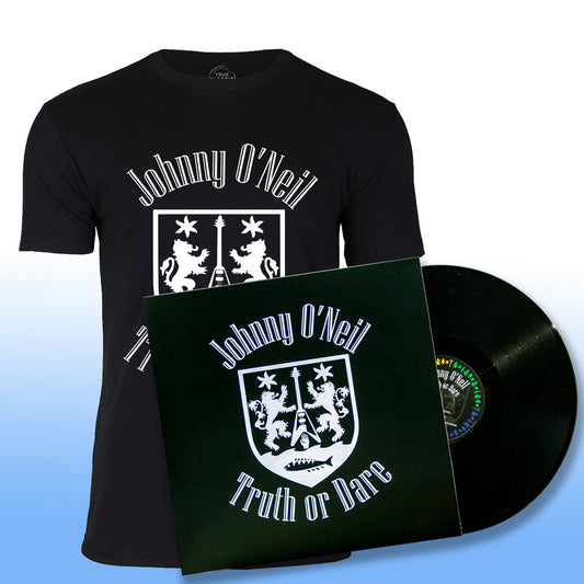 Vinyl & Men's T-Shirt Combo - Truth Or Dare