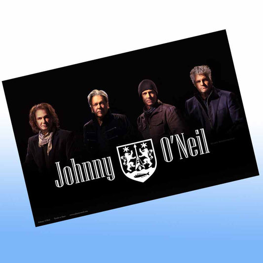 Poster - Johnny O'Neil & Band