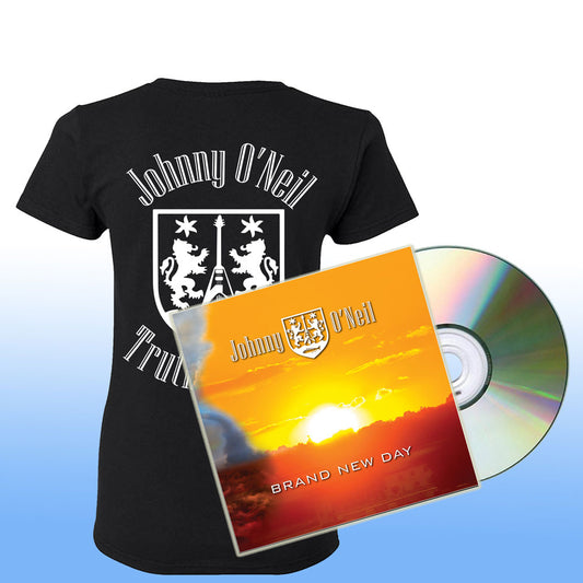 CD & Women's T-Shirt Combo - Truth Or Dare/Brand New Day